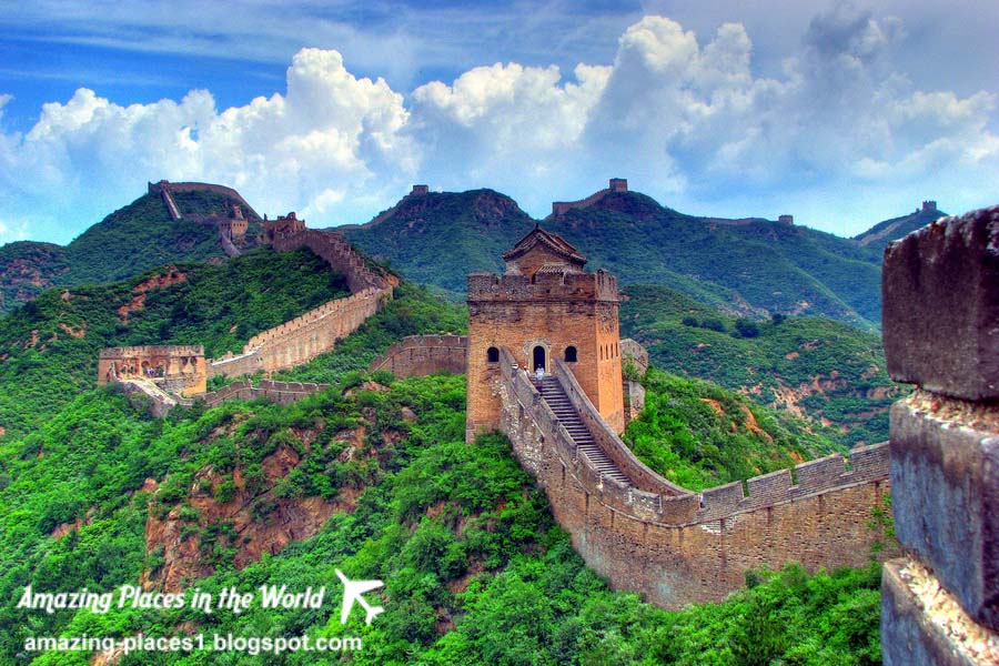 زیبا ترین مکان های چین 1